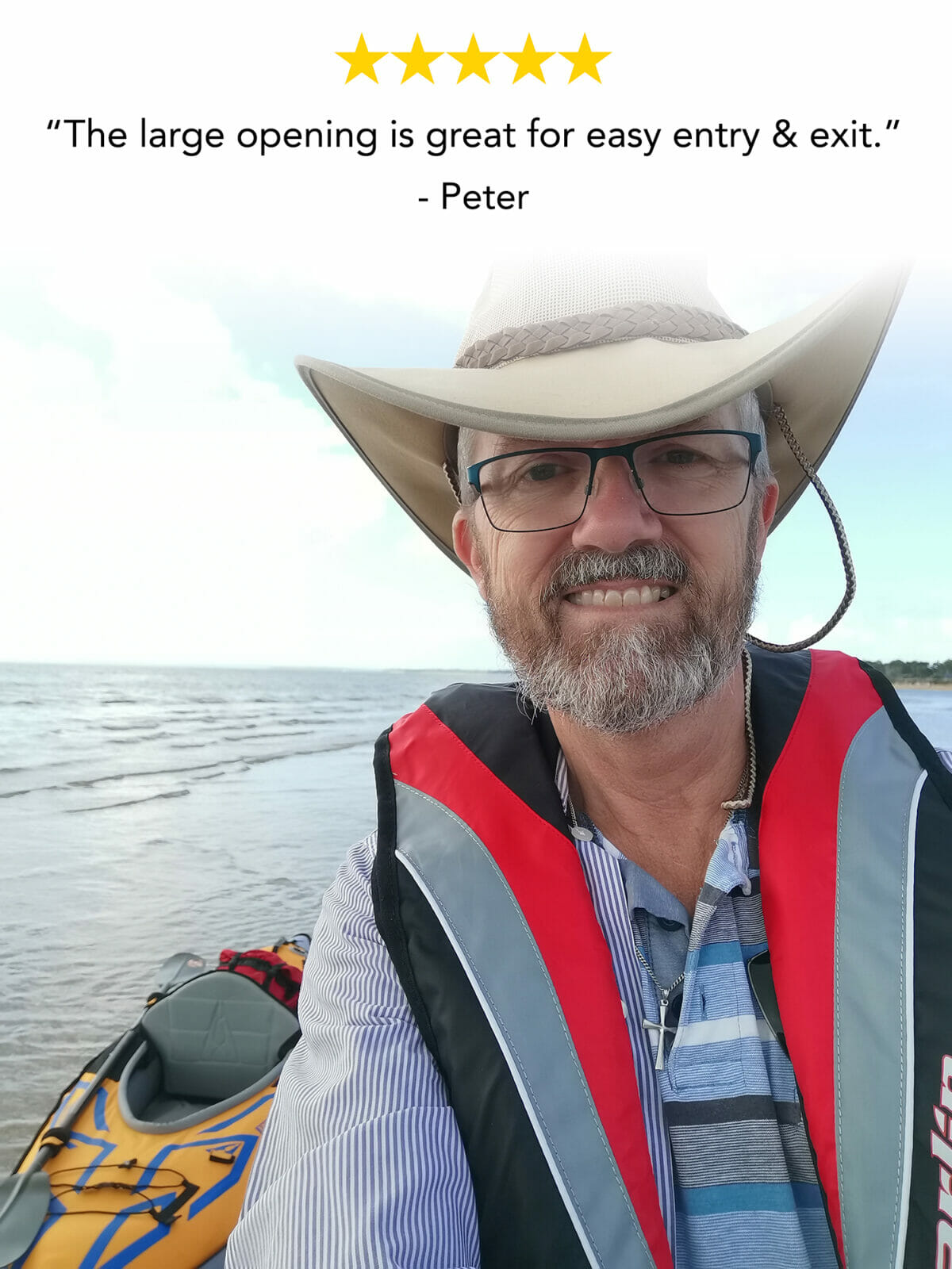 advancedframe sport kayak peter testimonial