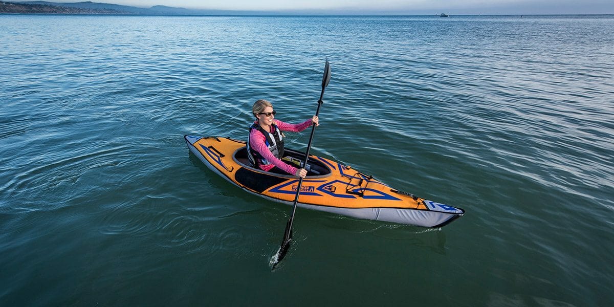 advancedframe sport kayak tracking