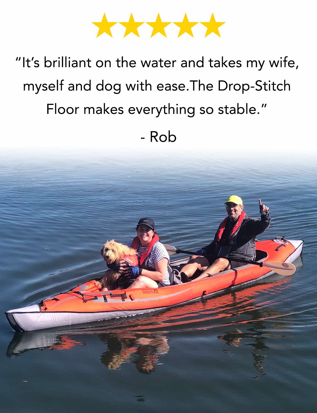 advancedframe convertible elite kayak rob testimonial