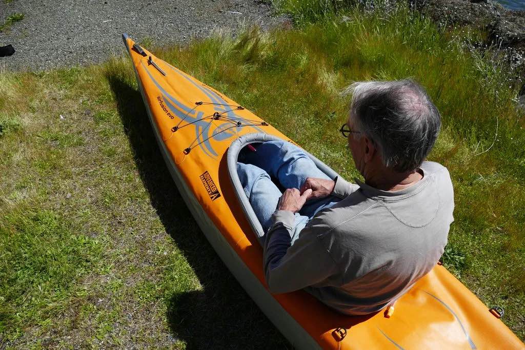 airfusion evo kayak