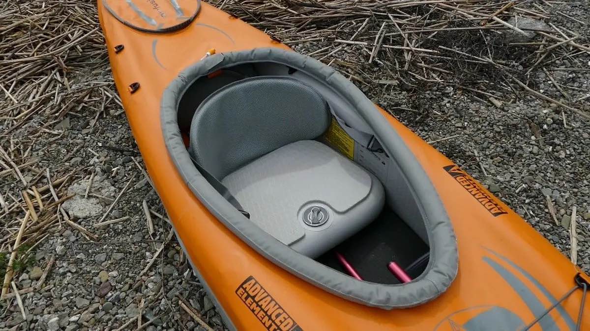 airfusion evo kayak seat