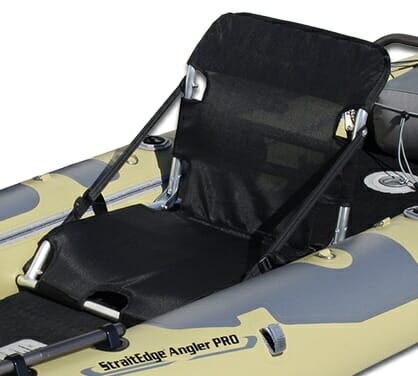 straitedge angler pro kayak seat