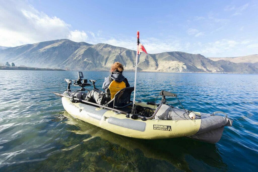 straitedge angler pro kayak wind