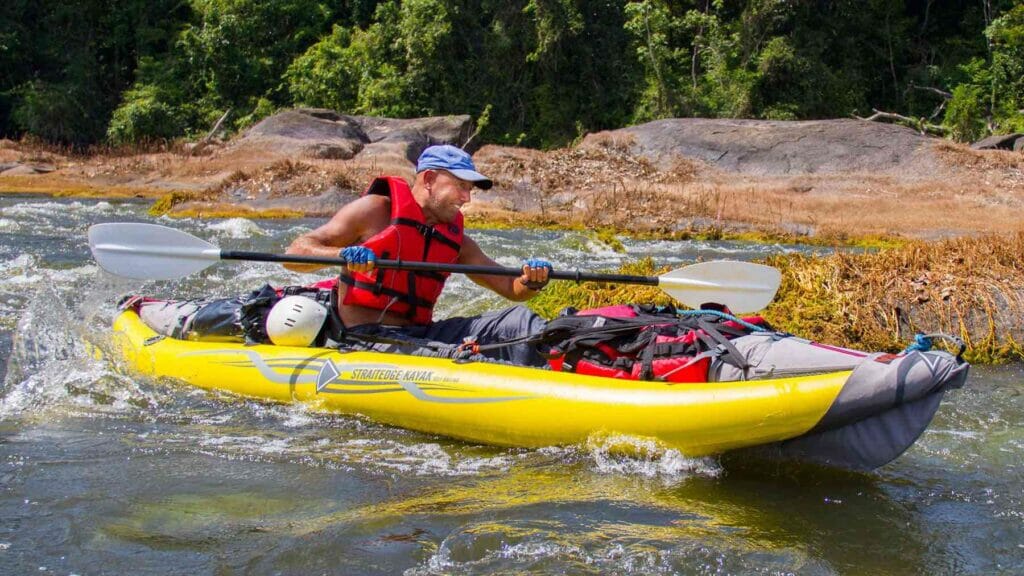 straitedge kayak open ocean