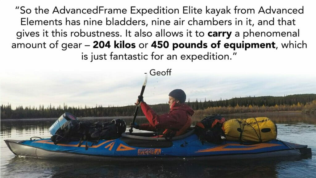 advancedframe expedition elite kayak review