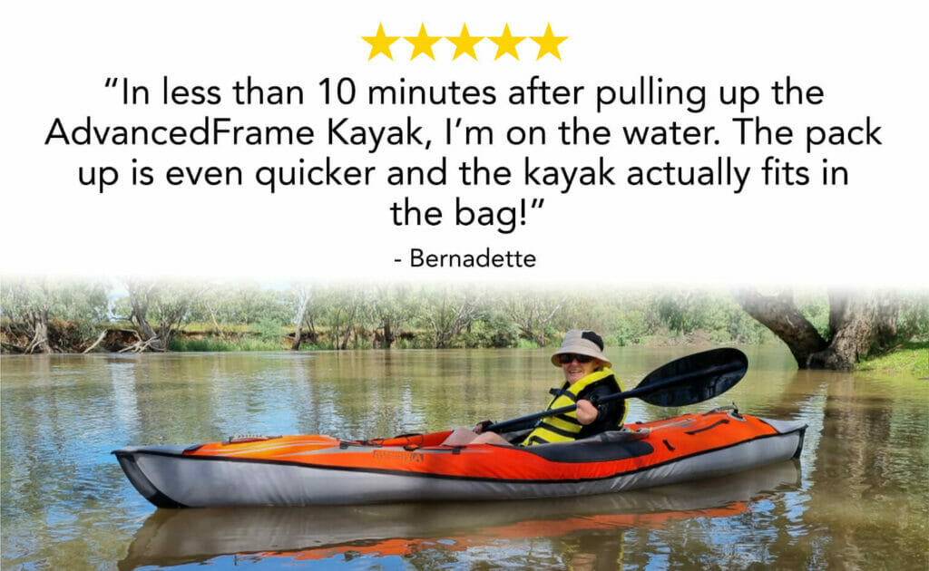 advancedframe kayak review