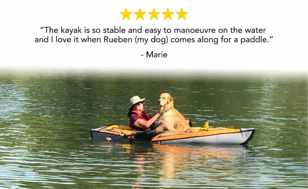 advancedframe sport elite kayak dog review