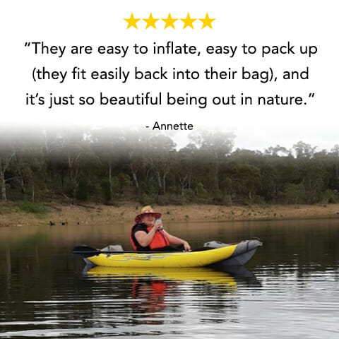 straitedge inflatable kayak annette review