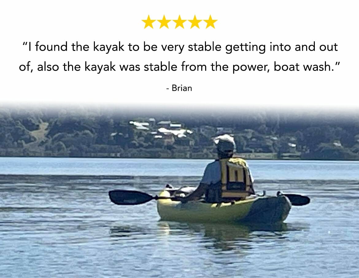 StraitEdge Inflatable Kayak AE1006-Y