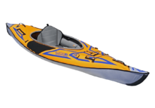 advancedframe sport elite kayak with pump