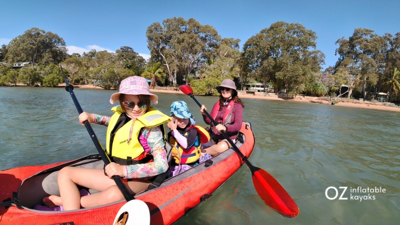 family kayaks 1