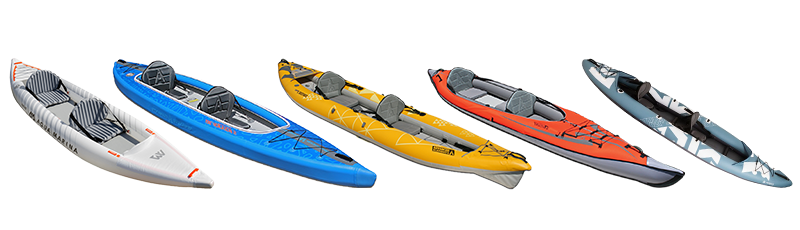 tandem kayaks