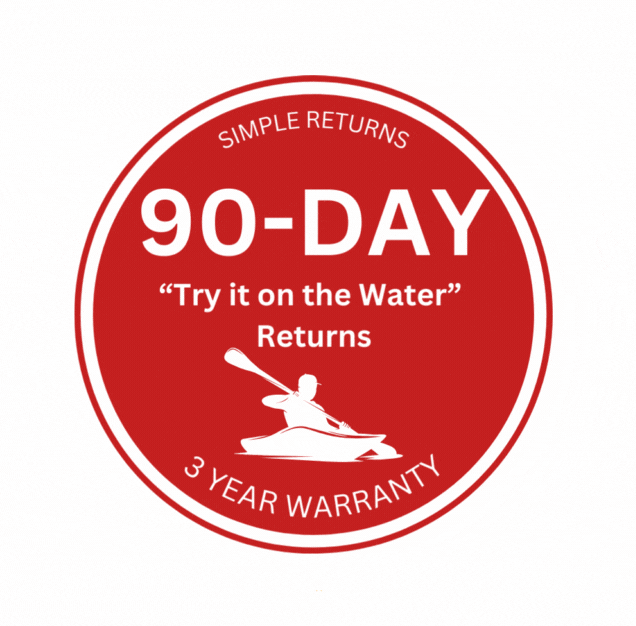 90 day try it on the water returns badge