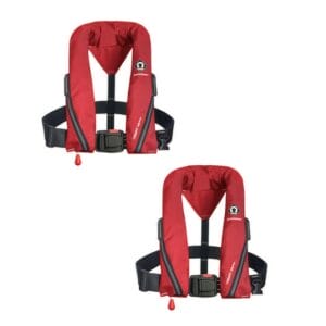 crewfit 165n sport inflatable lifejacket pair