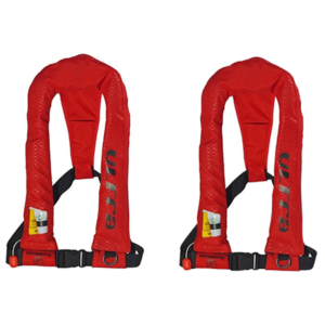 ultra compact inflatable life jacket red (copy)