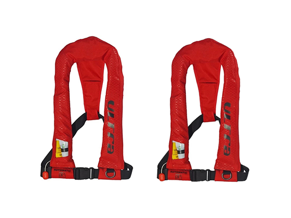 ultra compact inflatable life jacket red (copy)