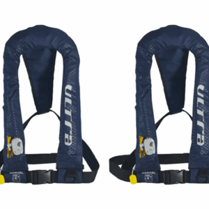 ultra compact inflatable life jacket pair