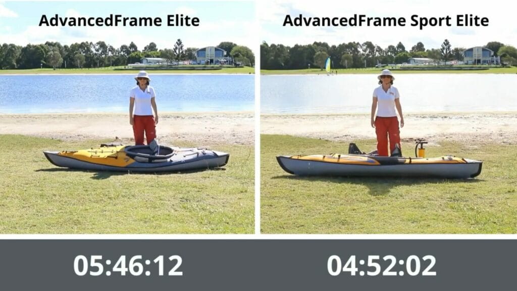 advancedframe elite vs advancedframe sport elite setup