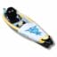 air glide 385 full drop stitch kayak with pump and paddle