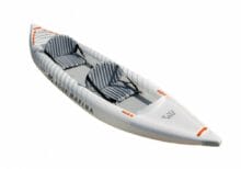 aqua marina halve kayak with pump