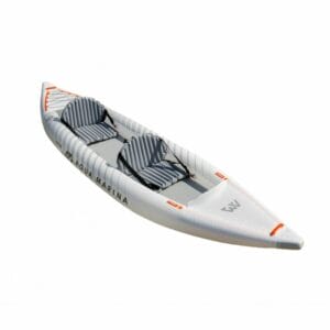 aqua marina halve kayak with pump