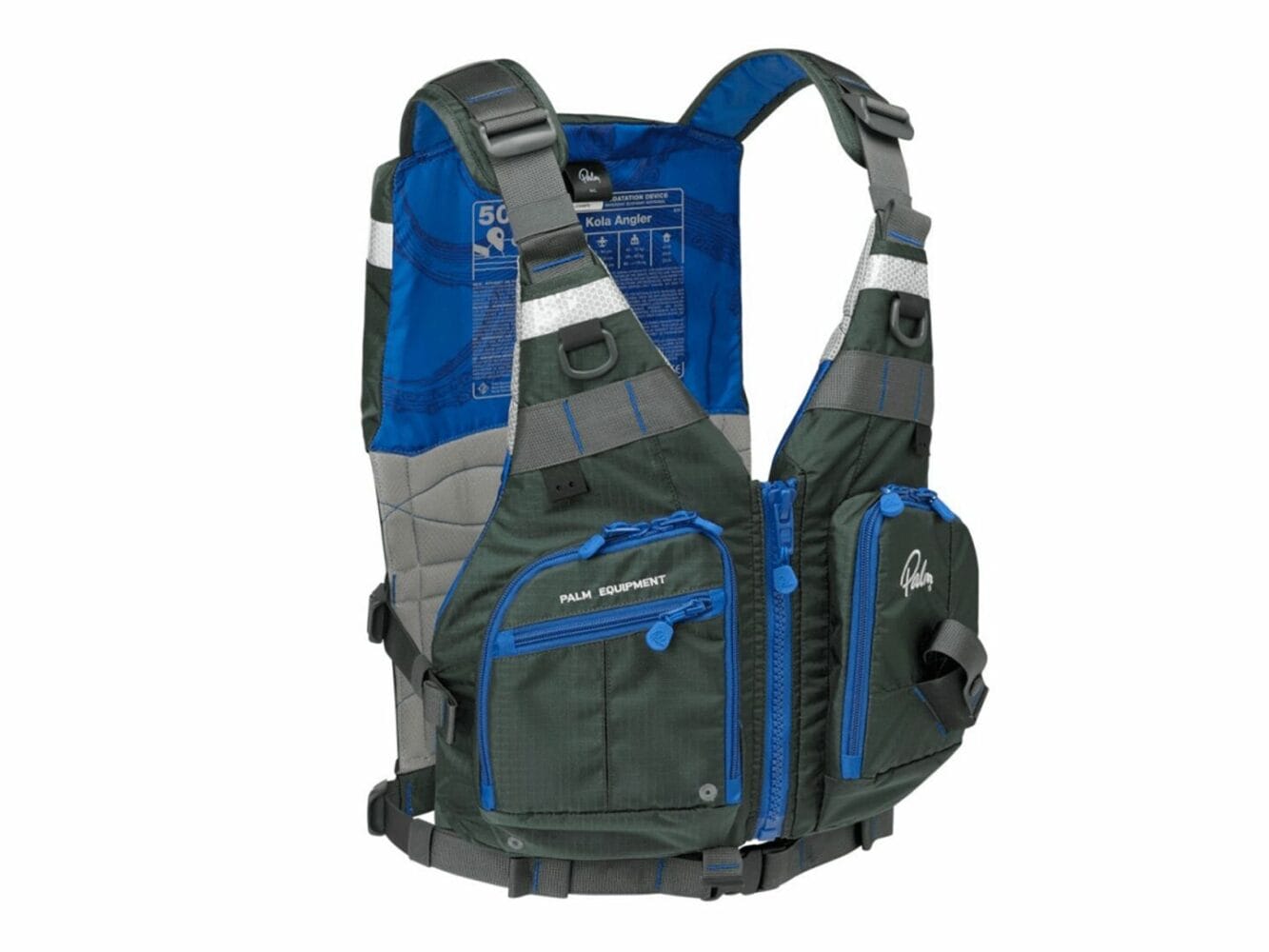 palm kola high back pfd