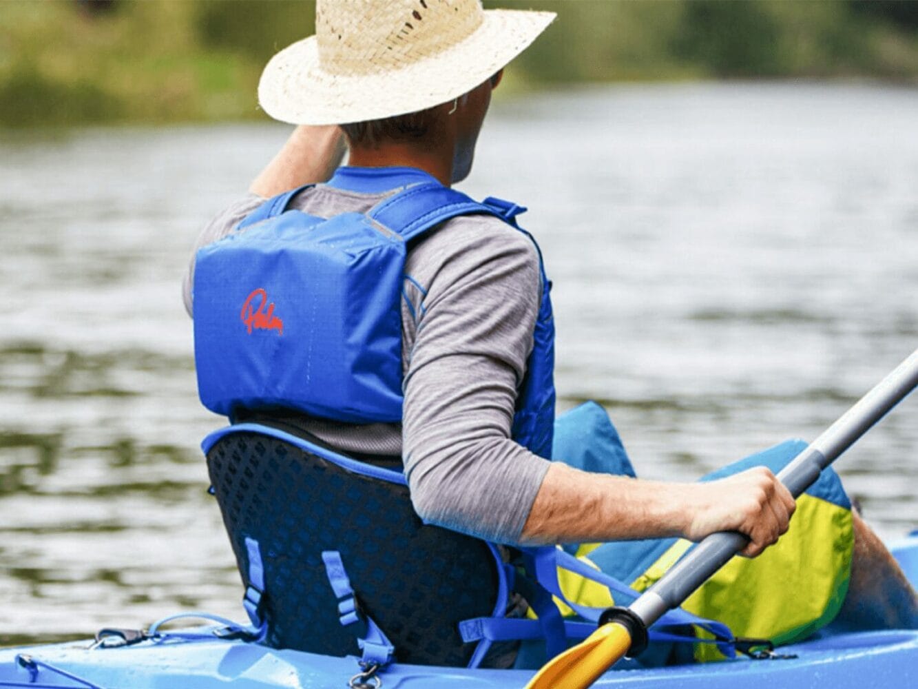 palm meander high back pfd 50 cobalt