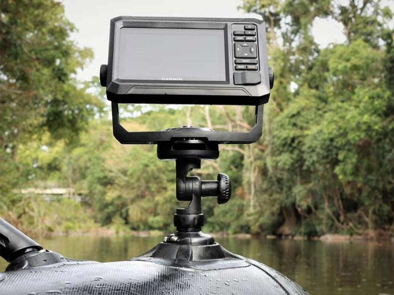 fishing rod holder with rail mount (copy)