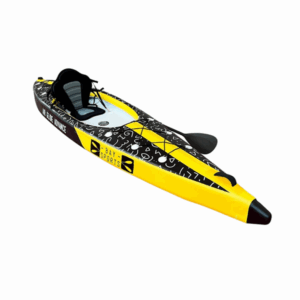 air glide advance 385 full drop stitch kayak with pump and paddle