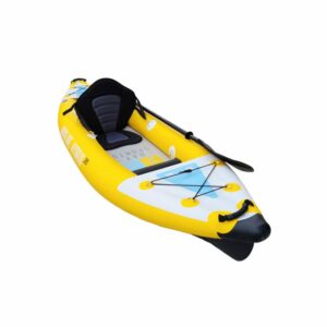 air glide hybrid 285 inflatable kayak with pump and paddle