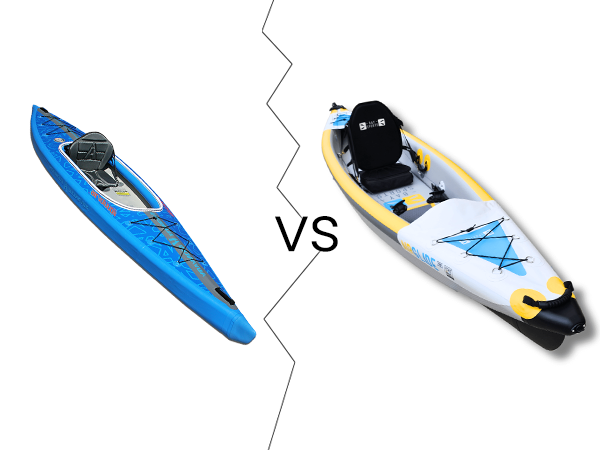 canoe vs kayak style