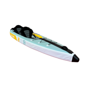 air glide advance 426 full drop stitch kayak with pump and paddle