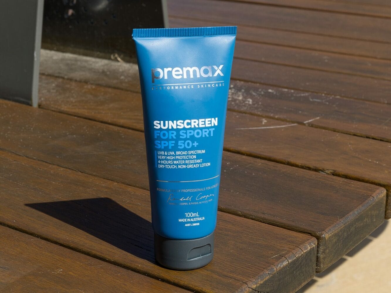 premax sunscreen for sport spf 50+ 100ml