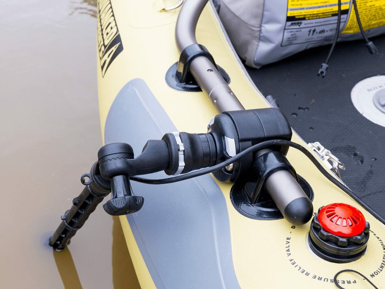 railblaza kayak transducer arm xl