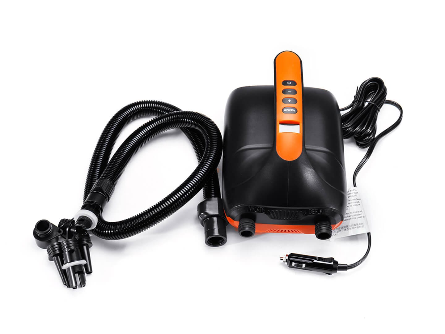 12v electric kayak pump