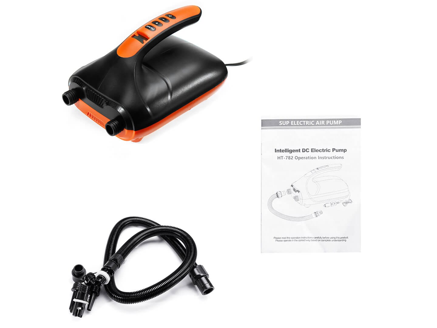 12v electric kayak pump