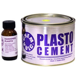 plasto cemen 250ml set (boxed)