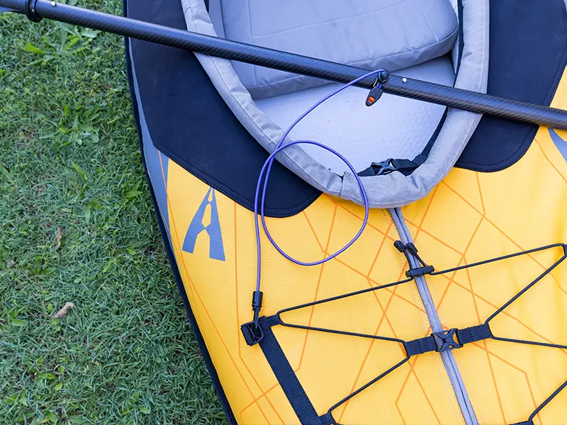 basic kayak paddle leash