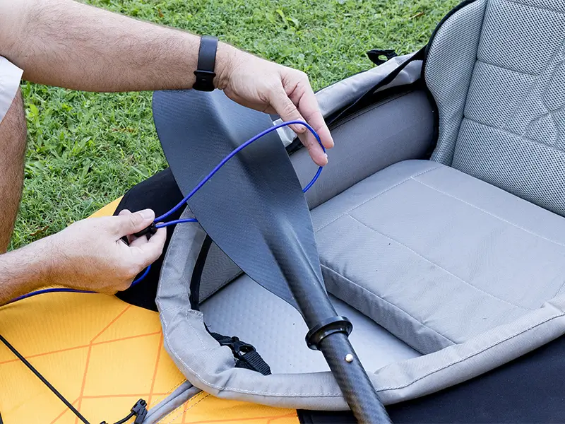 basic kayak paddle leash
